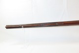 1850s ENGRAVED Antique DOUBLE BARREL Side/Side 12 Gauge PERCUSSION Shotgun
Mid-1800s FOWLING PIECE w/G. GOULCHER LOCK - 8 of 18