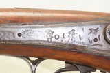 1850s ENGRAVED Antique DOUBLE BARREL Side/Side 12 Gauge PERCUSSION Shotgun
Mid-1800s FOWLING PIECE w/G. GOULCHER LOCK - 12 of 18