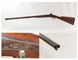 1850s ENGRAVED Antique DOUBLE BARREL Side/Side 12 Gauge PERCUSSION Shotgun
Mid-1800s FOWLING PIECE w/G. GOULCHER LOCK - 1 of 18