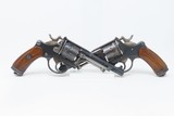 CASED PAIR of SWISS Military OFFICER’S Bern Model 1882 SCHMIDT Revolver
MILITARY REVOLVERS Designed Colonel Rudolph Schmidt - 6 of 25
