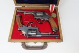 CASED PAIR of SWISS Military OFFICER’S Bern Model 1882 SCHMIDT Revolver
MILITARY REVOLVERS Designed Colonel Rudolph Schmidt - 3 of 25