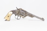 ENGRAVED Antique MERWIN & HULBERT Double Action Revolver .44-40 WINCHESTER
BISON Panel Scene Engraved CALIBRE WINCHESTER 1873 - 16 of 19