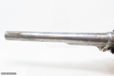 ENGRAVED Antique MERWIN & HULBERT Double Action Revolver .44-40 WINCHESTERBISON Panel Scene Engraved CALIBRE WINCHESTER 1873 - Image 11 of 19