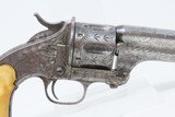 Antique MERWIN, HULBERT Open Top Large Frame Single Action “ARMY” Revolver
ENGRAVED Full-Sized Late 1870s/Early 1880s Revolver - 16 of 17