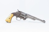 Antique MERWIN, HULBERT Open Top Large Frame Single Action “ARMY” Revolver
ENGRAVED Full-Sized Late 1870s/Early 1880s Revolver - 14 of 17
