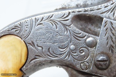 Antique MERWIN, HULBERT Open Top Large Frame Single Action “ARMY” RevolverENGRAVED Full-Sized Late 1870s/Early 1880s Revolver - Image 13 of 17