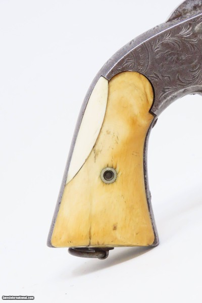 Antique MERWIN, HULBERT Open Top Large Frame Single Action “ARMY” RevolverENGRAVED Full-Sized Late 1870s/Early 1880s Revolver - Image 15 of 17