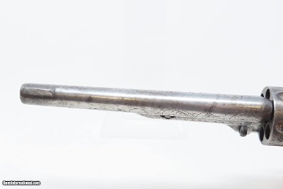 Antique MERWIN, HULBERT Open Top Large Frame Single Action “ARMY” RevolverENGRAVED Full-Sized Late 1870s/Early 1880s Revolver - Image 8 of 17