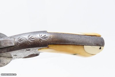 Antique MERWIN, HULBERT Open Top Large Frame Single Action “ARMY” RevolverENGRAVED Full-Sized Late 1870s/Early 1880s Revolver - Image 6 of 17