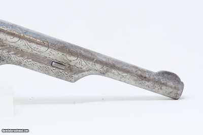 Antique MERWIN, HULBERT Open Top Large Frame Single Action “ARMY” RevolverENGRAVED Full-Sized Late 1870s/Early 1880s Revolver - Image 17 of 17