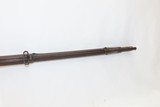 Antique DUTCH Pattern 1815 “No. 2” .69 Caliber Rifled MILITARY Musket
PERCUSSION CONVERSION Musket w/SOCKET BAYONET - 8 of 17