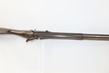 Antique DUTCH Pattern 1815 “No. 2” .69 Caliber Rifled MILITARY Musket
PERCUSSION CONVERSION Musket w/SOCKET BAYONET - 10 of 17