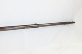 Antique DUTCH Pattern 1815 “No. 2” .69 Caliber Rifled MILITARY Musket
PERCUSSION CONVERSION Musket w/SOCKET BAYONET - 11 of 17