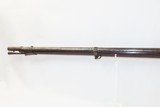 Antique DUTCH Pattern 1815 “No. 2” .69 Caliber Rifled MILITARY Musket
PERCUSSION CONVERSION Musket w/SOCKET BAYONET - 15 of 17