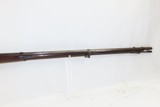 Antique DUTCH Pattern 1815 “No. 2” .69 Caliber Rifled MILITARY Musket
PERCUSSION CONVERSION Musket w/SOCKET BAYONET - 5 of 17