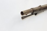 Antique DUTCH Pattern 1815 “No. 2” .69 Caliber Rifled MILITARY Musket
PERCUSSION CONVERSION Musket w/SOCKET BAYONET - 17 of 17