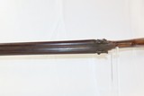 1850s ENGRAVED Antique DOUBLE BARREL Side/Side 12 Gauge PERCUSSION Shotgun
Mid-1800s FOWLING PIECE - 11 of 18