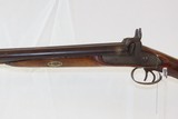 1850s ENGRAVED Antique DOUBLE BARREL Side/Side 12 Gauge PERCUSSION Shotgun
Mid-1800s FOWLING PIECE - 4 of 18