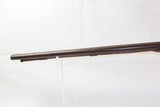 1850s ENGRAVED Antique DOUBLE BARREL Side/Side 12 Gauge PERCUSSION Shotgun
Mid-1800s FOWLING PIECE - 5 of 18