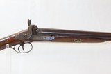 1850s ENGRAVED Antique DOUBLE BARREL Side/Side 12 Gauge PERCUSSION Shotgun
Mid-1800s FOWLING PIECE - 15 of 18