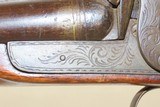 1850s ENGRAVED Antique DOUBLE BARREL Side/Side 12 Gauge PERCUSSION Shotgun
Mid-1800s FOWLING PIECE - 6 of 18