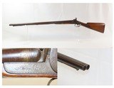 1850s ENGRAVED Antique DOUBLE BARREL Side/Side 12 Gauge PERCUSSION Shotgun
Mid-1800s FOWLING PIECE - 1 of 18