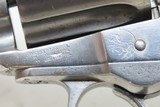LETTERED Antique COLT Model 1877 LIGHTNING .38 Cal. Double Action RevolverINSCRIBED DA .38 Long Colt with NICKEL FINISH - 8 of 21