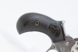 LETTERED Antique COLT Model 1877 LIGHTNING .38 Cal. Double Action RevolverINSCRIBED DA .38 Long Colt with NICKEL FINISH - 19 of 21