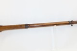 CIVIL WAR Antique French Model 1816 .67 Cal. WURTTEMBERG CONVERSION Musket
Rifled CIVIL WAR Musket with SOCKET BAYONET - 8 of 19