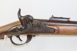 CIVIL WAR Antique French Model 1816 .67 Cal. WURTTEMBERG CONVERSION Musket
Rifled CIVIL WAR Musket with SOCKET BAYONET - 4 of 19