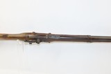 CIVIL WAR Antique French Model 1816 .67 Cal. WURTTEMBERG CONVERSION Musket
Rifled CIVIL WAR Musket with SOCKET BAYONET - 11 of 19