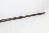 CIVIL WAR Antique French Model 1816 .67 Cal. WURTTEMBERG CONVERSION Musket
Rifled CIVIL WAR Musket with SOCKET BAYONET - 12 of 19