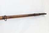 CIVIL WAR Antique French Model 1816 .67 Cal. WURTTEMBERG CONVERSION Musket
Rifled CIVIL WAR Musket with SOCKET BAYONET - 9 of 19