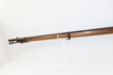 CIVIL WAR Antique French Model 1816 .67 Cal. WURTTEMBERG CONVERSION Musket
Rifled CIVIL WAR Musket with SOCKET BAYONET - 17 of 19