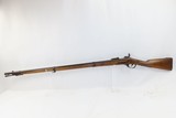 CIVIL WAR Antique French Model 1816 .67 Cal. WURTTEMBERG CONVERSION Musket
Rifled CIVIL WAR Musket with SOCKET BAYONET - 14 of 19