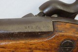 CIVIL WAR Antique French Model 1816 .67 Cal. WURTTEMBERG CONVERSION Musket
Rifled CIVIL WAR Musket with SOCKET BAYONET - 13 of 19