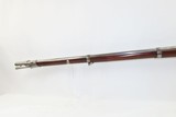 CIVIL WAR Antique ANCION & CIE. French Model 1842 Percussion RIFLE-MUSKET
Likely UNION ARMY Musket with BAYONET - 20 of 23