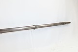 CIVIL WAR Antique ANCION & CIE. French Model 1842 Percussion RIFLE-MUSKET
Likely UNION ARMY Musket with BAYONET - 15 of 23