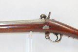 CIVIL WAR Antique ANCION & CIE. French Model 1842 Percussion RIFLE-MUSKET
Likely UNION ARMY Musket with BAYONET - 19 of 23