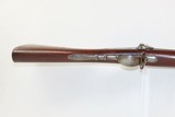 CIVIL WAR Antique ANCION & CIE. French Model 1842 Percussion RIFLE-MUSKET
Likely UNION ARMY Musket with BAYONET - 8 of 23