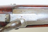 CIVIL WAR Antique ANCION & CIE. French Model 1842 Percussion RIFLE-MUSKET
Likely UNION ARMY Musket with BAYONET - 12 of 23