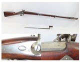 CIVIL WAR Antique ANCION & CIE. French Model 1842 Percussion RIFLE-MUSKETLikely UNION ARMY Musket with BAYONET