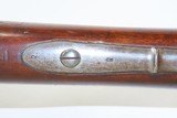 CIVIL WAR Antique ANCION & CIE. French Model 1842 Percussion RIFLE-MUSKET
Likely UNION ARMY Musket with BAYONET - 7 of 23