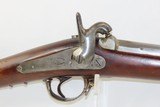 CIVIL WAR Antique ANCION & CIE. French Model 1842 Percussion RIFLE-MUSKET
Likely UNION ARMY Musket with BAYONET - 4 of 23