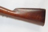 CIVIL WAR Antique ANCION & CIE. French Model 1842 Percussion RIFLE-MUSKET
Likely UNION ARMY Musket with BAYONET - 18 of 23