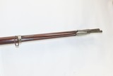 CIVIL WAR Antique ANCION & CIE. French Model 1842 Percussion RIFLE-MUSKET
Likely UNION ARMY Musket with BAYONET - 10 of 23