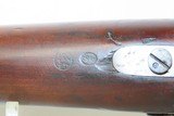 CIVIL WAR Antique ANCION & CIE. French Model 1842 Percussion RIFLE-MUSKET
Likely UNION ARMY Musket with BAYONET - 11 of 23