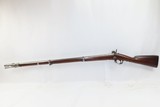 CIVIL WAR Antique ANCION & CIE. French Model 1842 Percussion RIFLE-MUSKET
Likely UNION ARMY Musket with BAYONET - 17 of 23