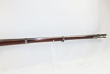 CIVIL WAR Antique ANCION & CIE. French Model 1842 Percussion RIFLE-MUSKET
Likely UNION ARMY Musket with BAYONET - 5 of 23