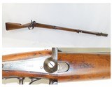 OHIO Marked CIVIL WAR Antique LEMILLE French Model 1842 Perc. RIFLE-MUSKET
OHIO Marked UNION ARMY Musket